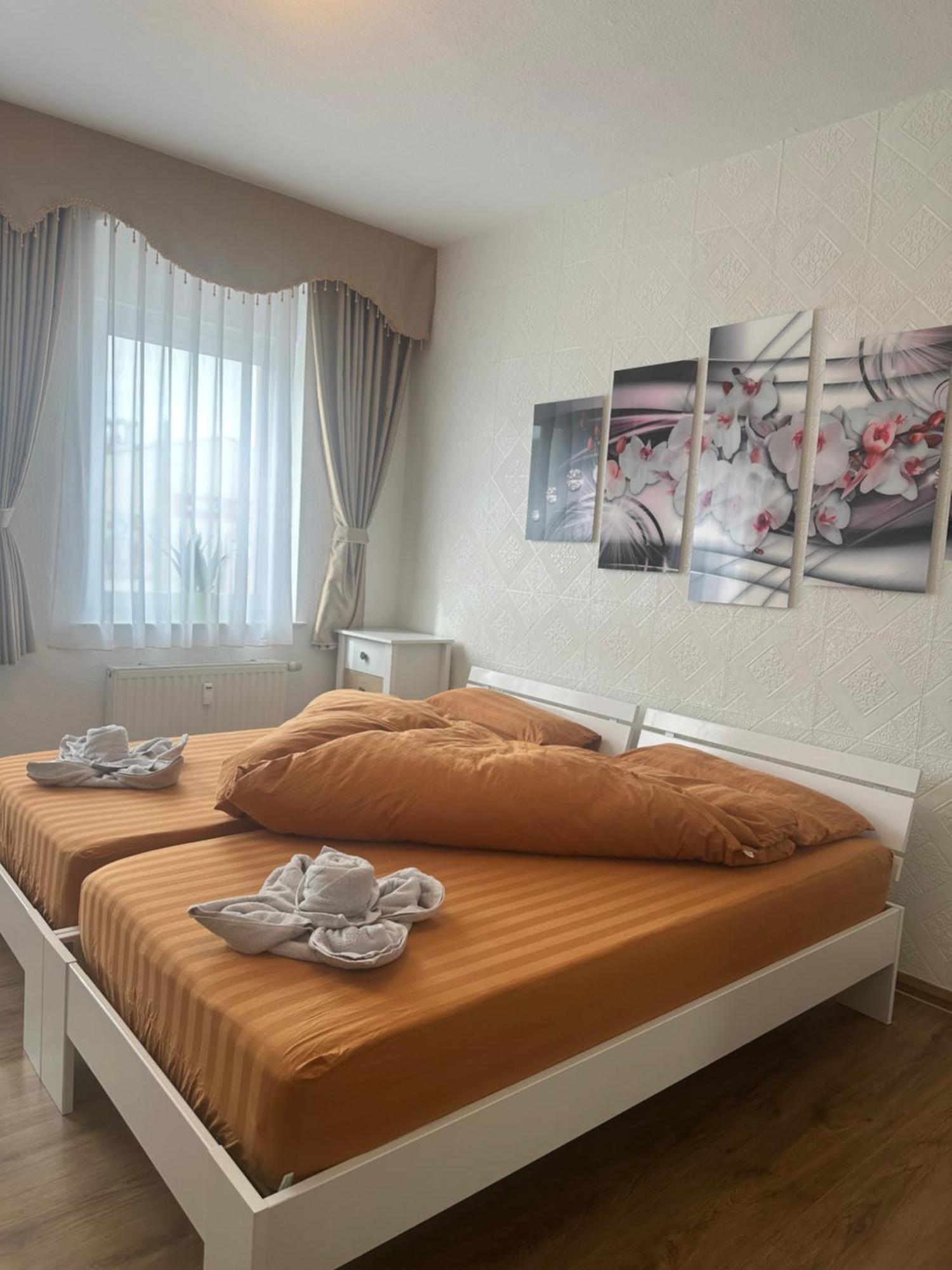 アルテンブルクKaethe-Kollwitz-Strasse 54, F2アパートメント エクステリア 写真